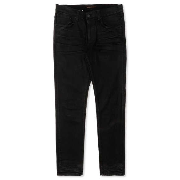 NUDIE JEANS
LEAN DEAN - BLACK MINDED slim tapered fit 34/32 - Picture 1 of 7